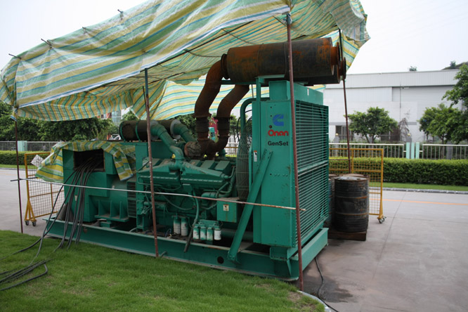 秀洲康明斯发电机租用：安全、高效、便捷！